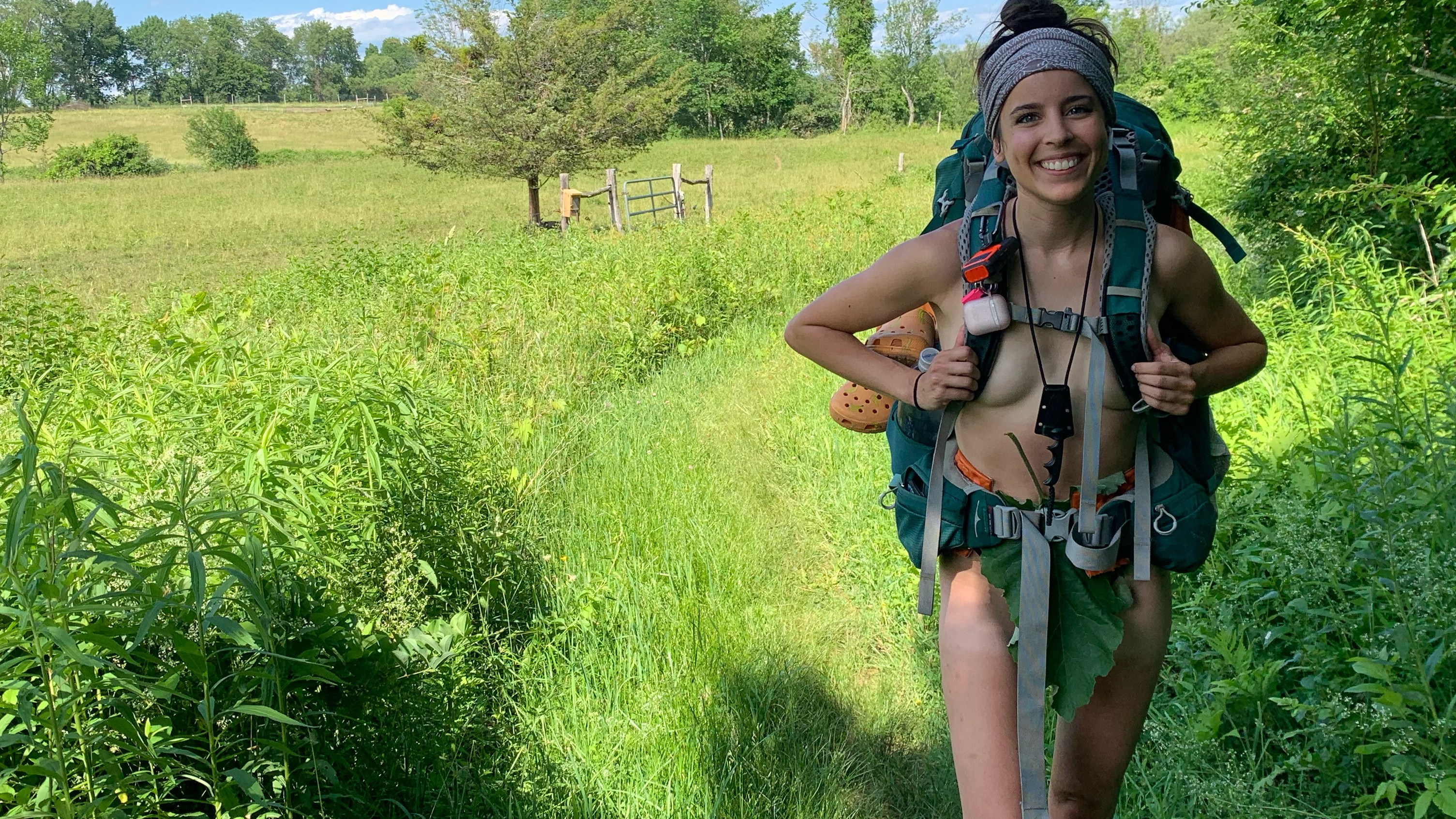 Naked Women Hiking breast milf bella tijerina recommends Naked Women Hiking