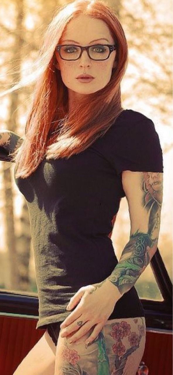 tattoos for redheads - blacked decorator madison gives anton the full treatment swingers at the beach