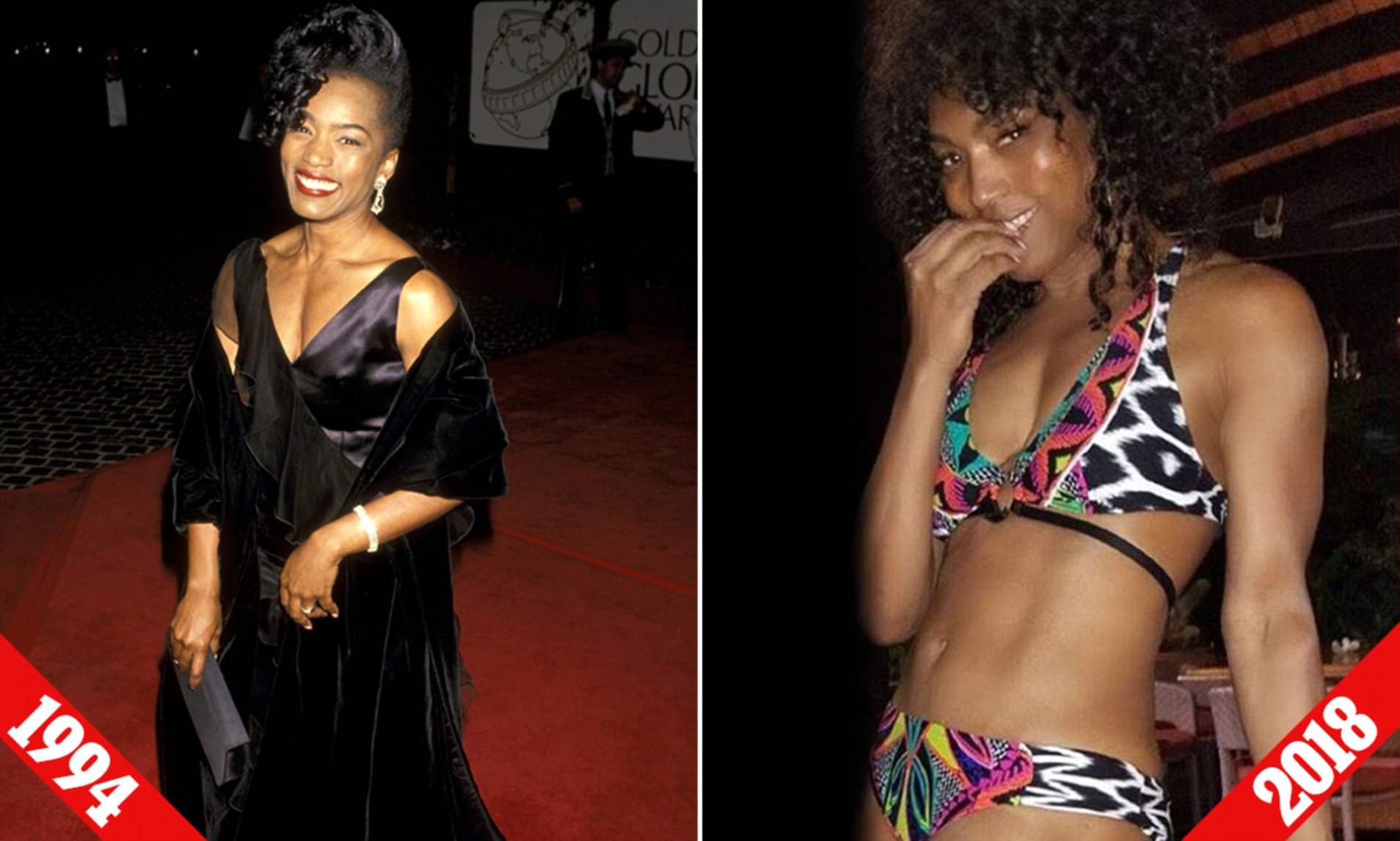 bekah wooden recommends Angela Bassett Ass