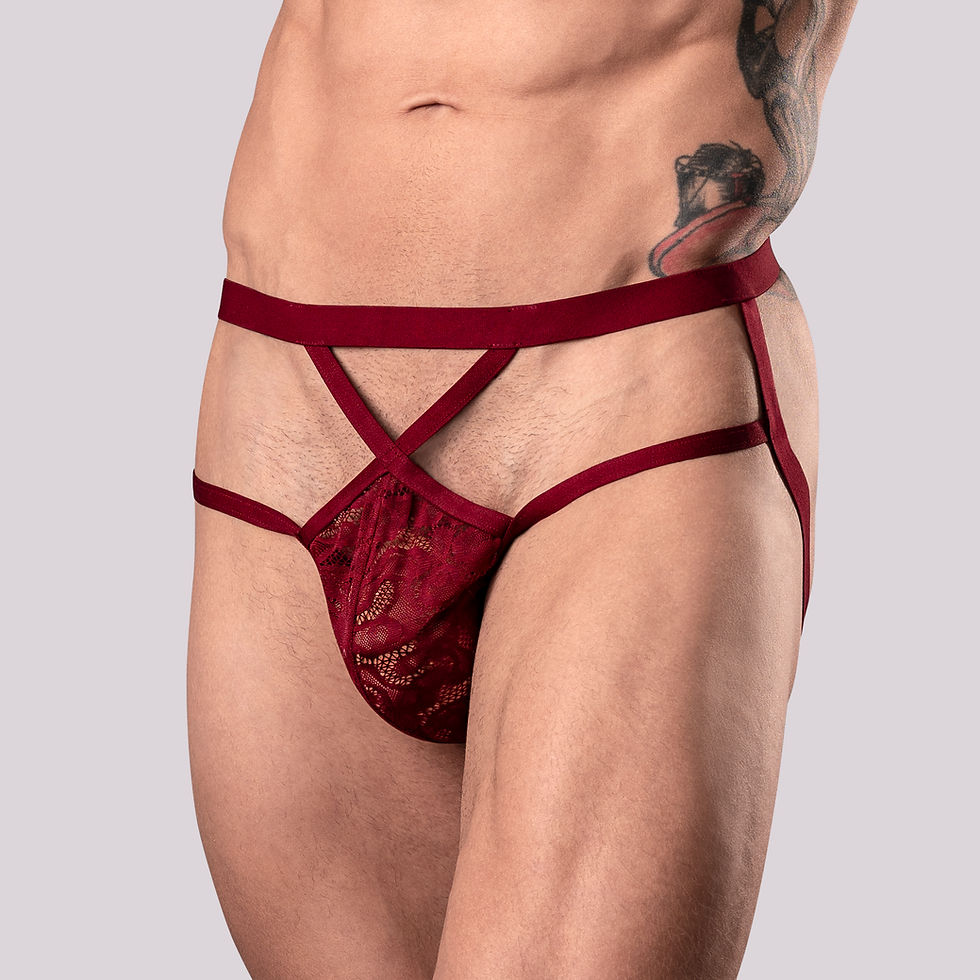 Male Bondage Underwear twist again carlo llagas recommends Male Bondage Underwear