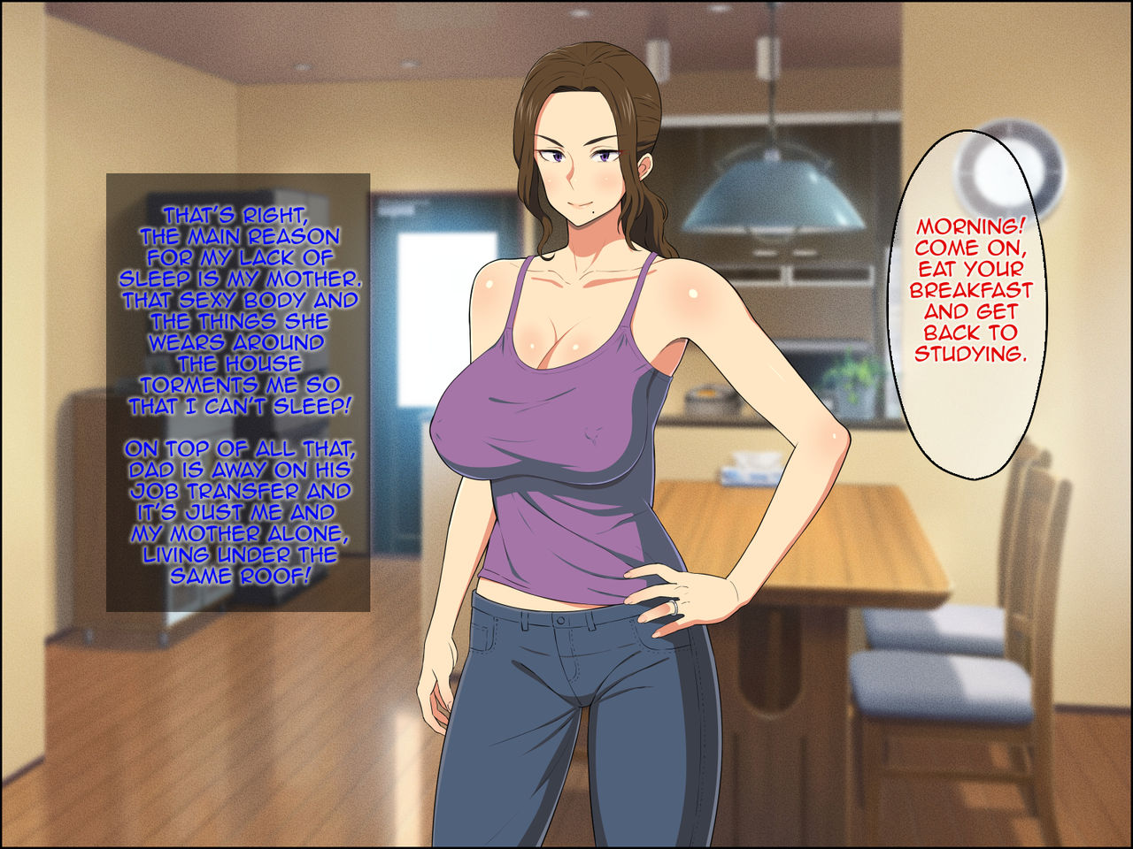 charles behrens recommends Big Tits On My Mom