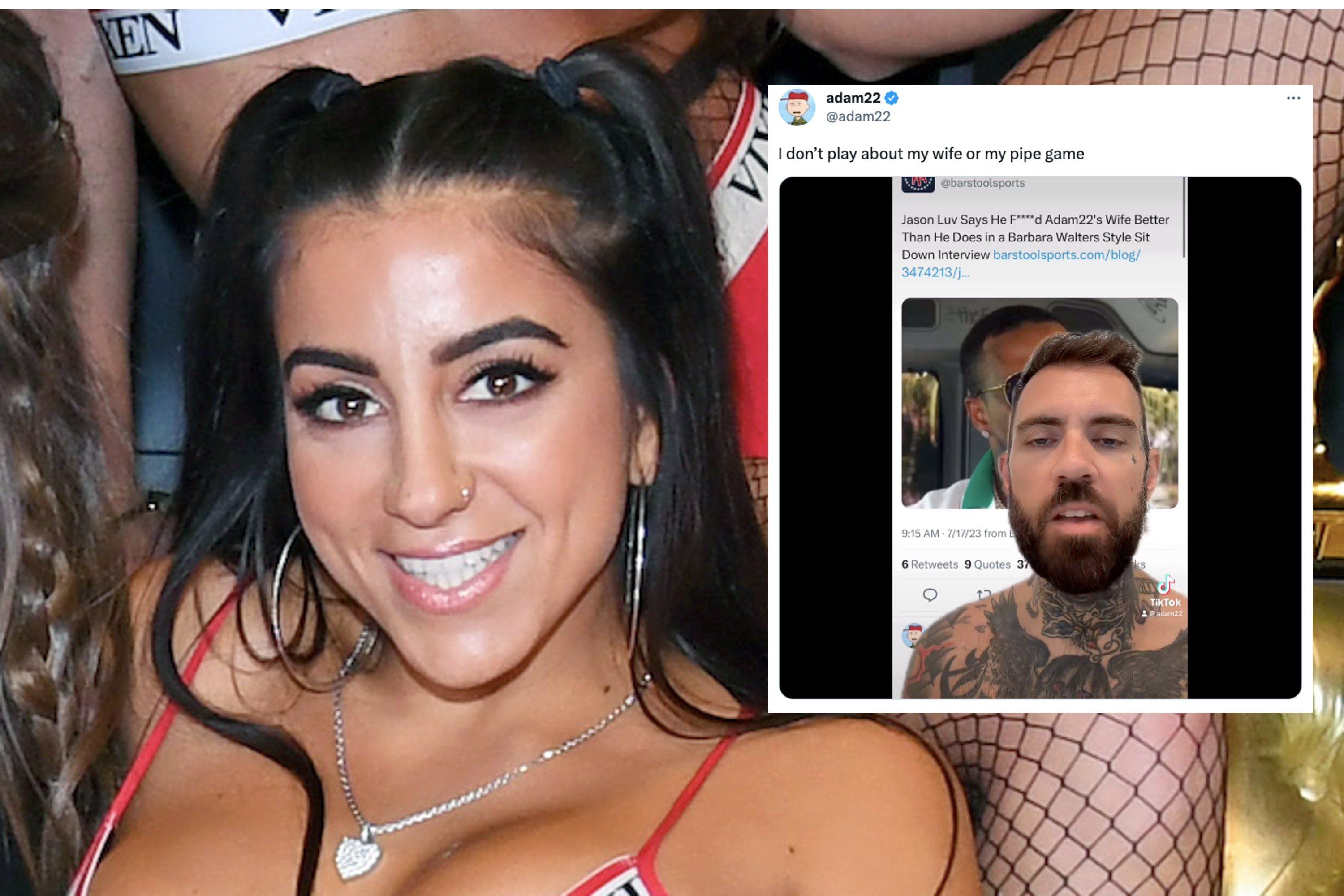 Best of Lena the plug and jason luv leak