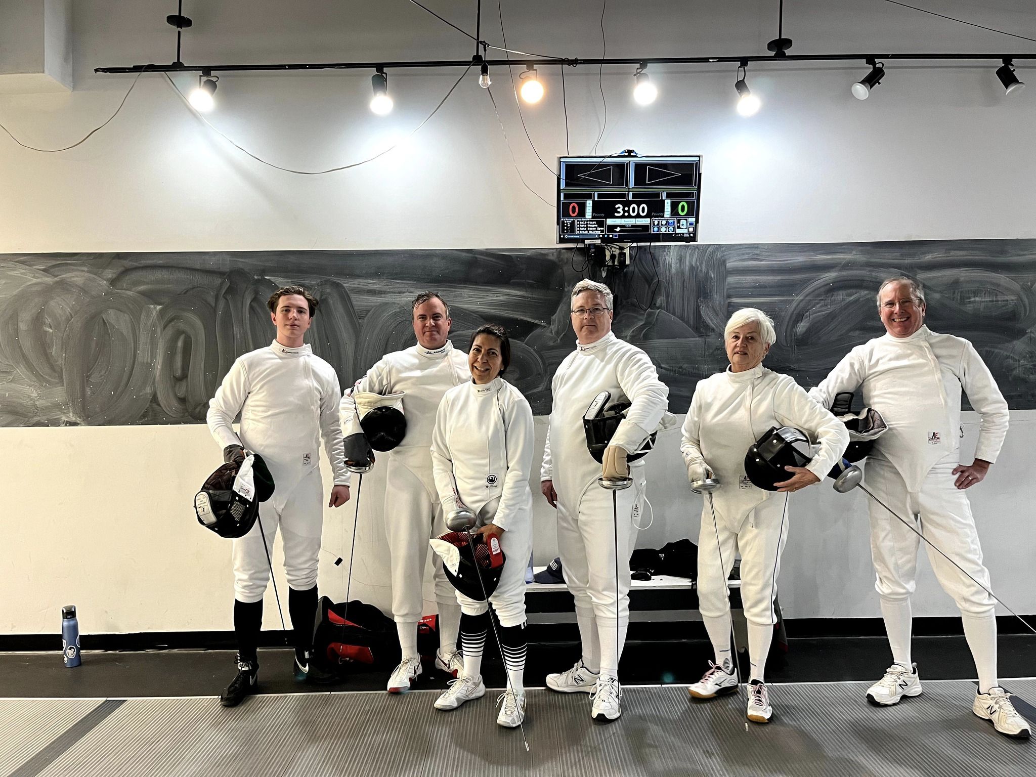 ashley slabaugh recommends Fencing Porn