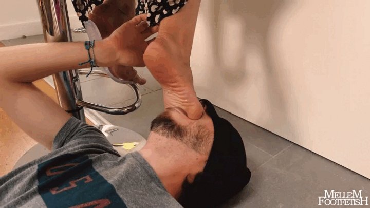 cornelius wiebe recommends Foot Worship Gagging