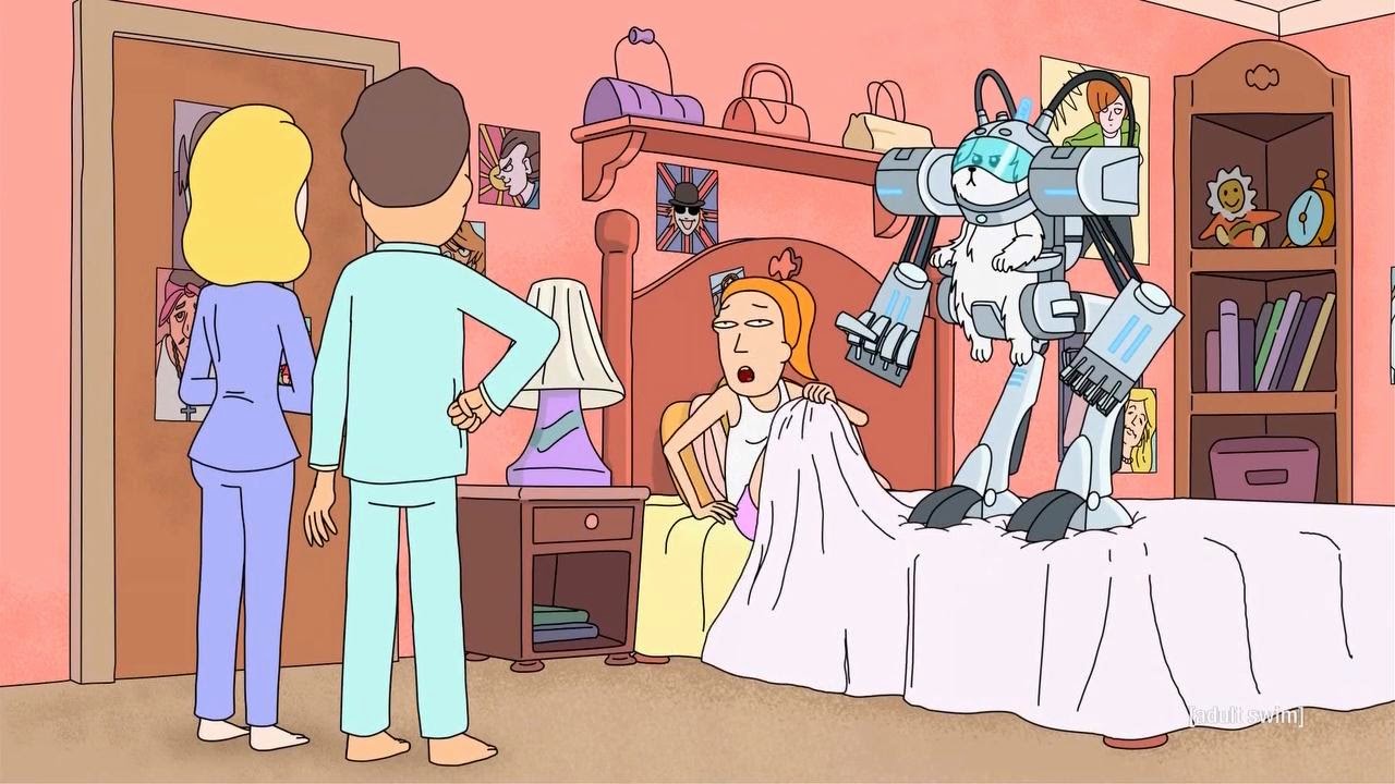 rick and morty summer porn - ts thaysa carvalho big black naked lady