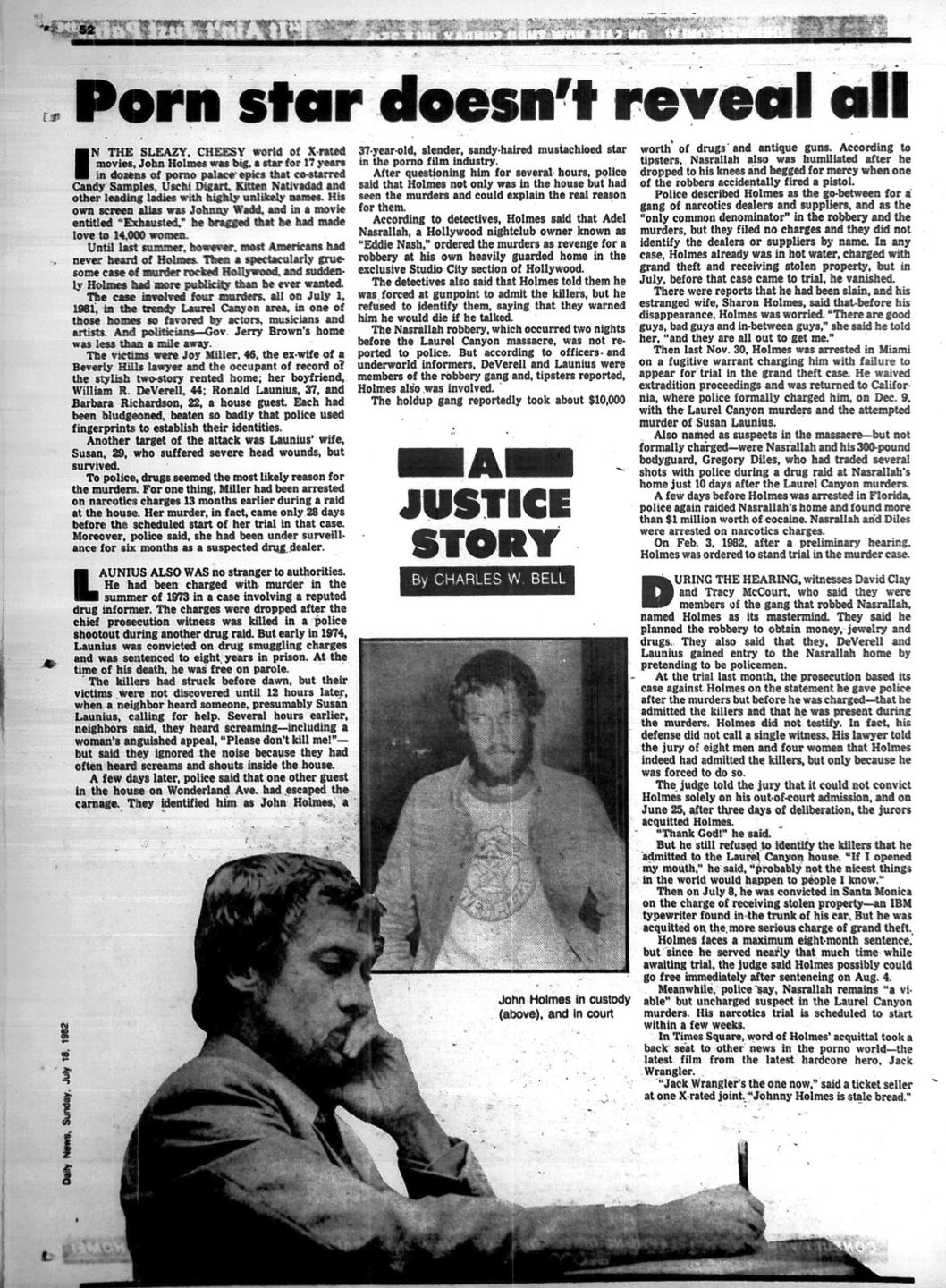 brandon stoltzfus recommends John Holmes Wife Sharon