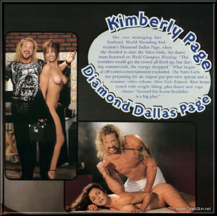 adan malik recommends nude kimberly page pic