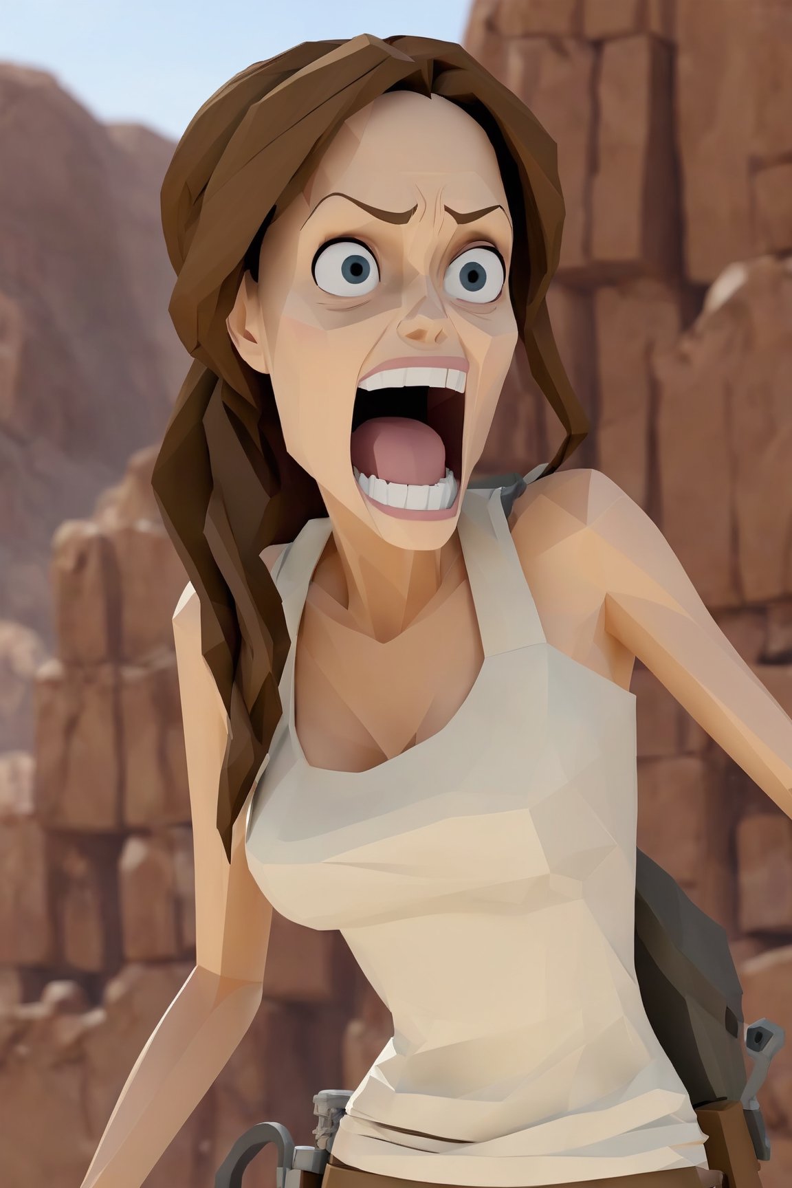 abby pike like 3d animation lara croft photo chan jacky recommends 3d animation lara croft pic