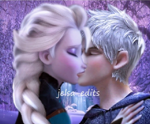 elsa and jack frost kissing - porn smash or pass ava addams dp