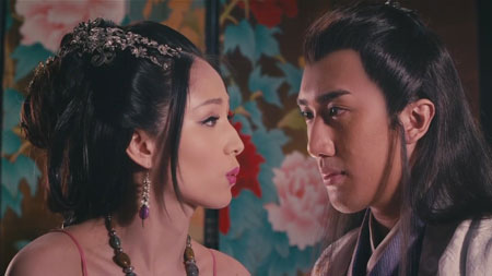 hard core chinese porn - 3some video bamvision com