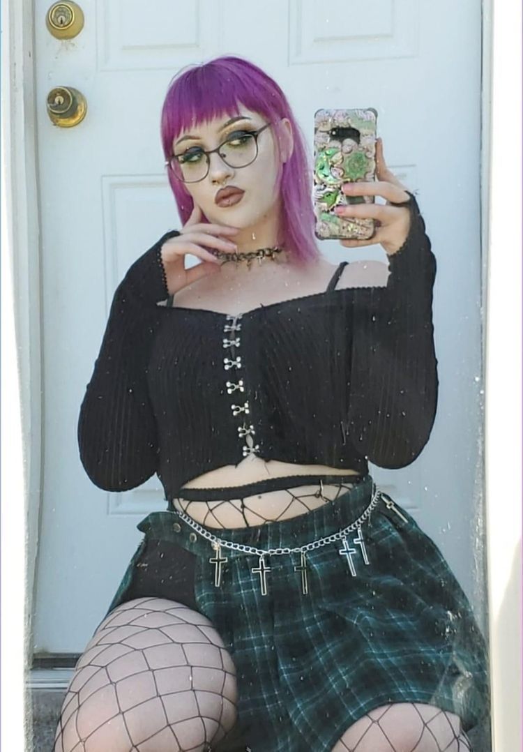 fat goth girl takes a big black cock - nude colony photos rocketbabey joi