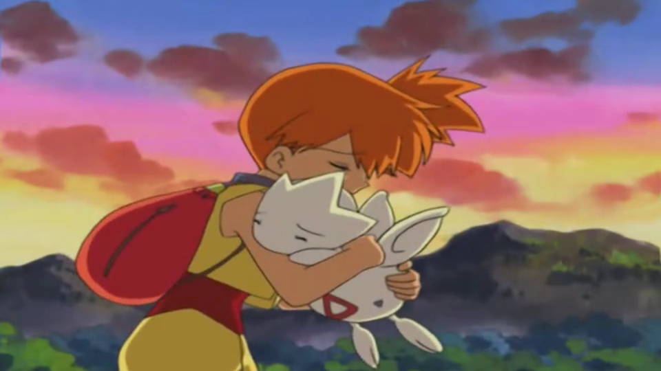 brille dominique de castro recommends nude misty pokemon pic