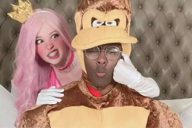 amanda l martinez recommends belle delphine blow pic