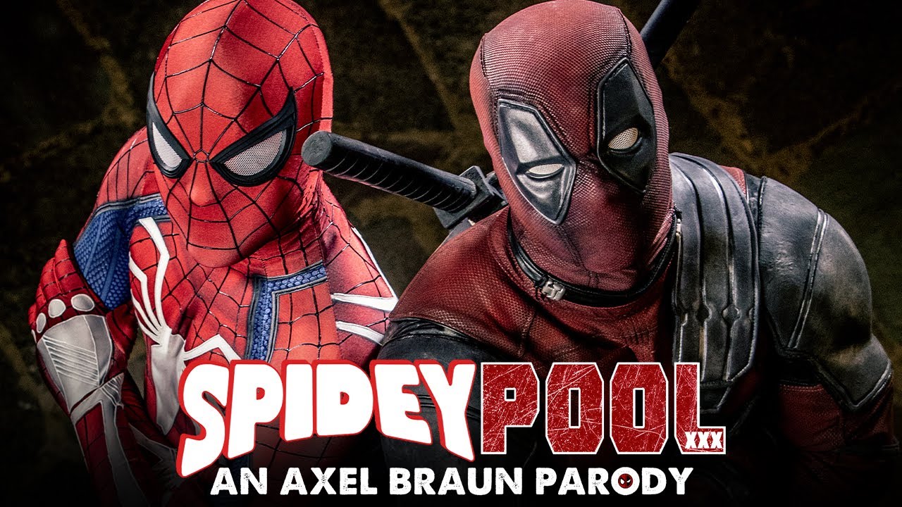 spideypool axel braun - luna bella nude nude on cam