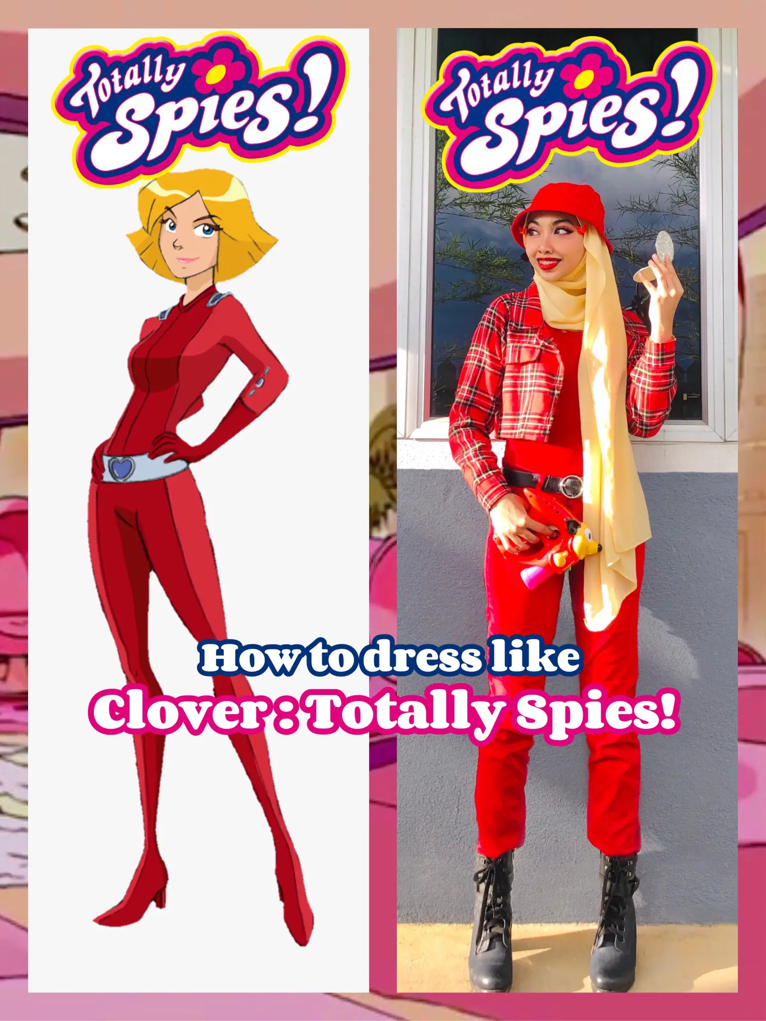 Totally Spies Outfits sleeping footjob aang si anggun recommends Totally Spies Outfits