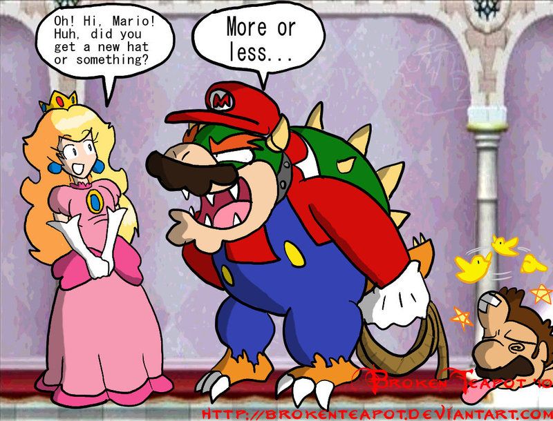 bowser and peach porn - japanese wife swap porn pregnant bangbus