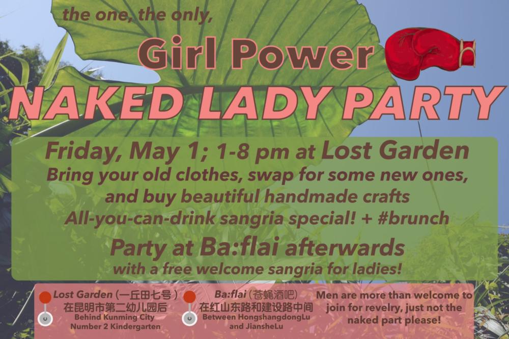Best of Naked party ladies