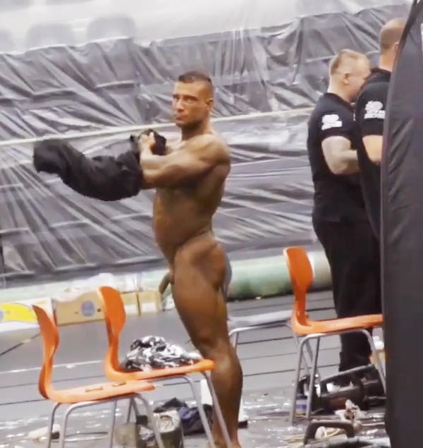 brett stroud recommends big dicked bodybuilders pic