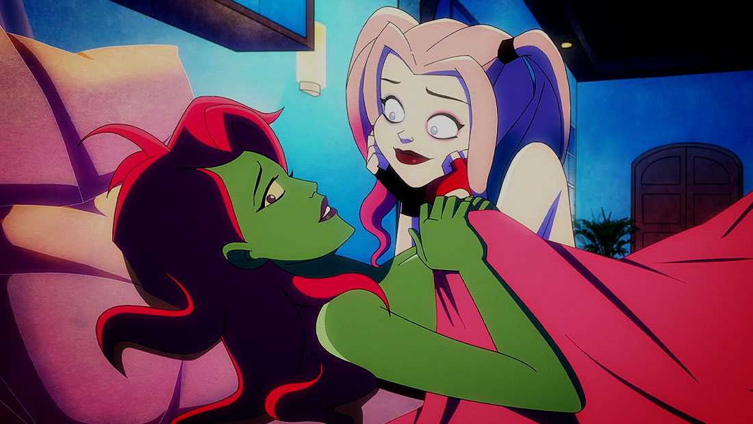 christopher tarolli recommends harley quinn asshole pic