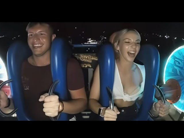 dawn soule recommends sling shot ride boob slip pic