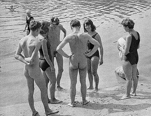 Best of Guys swimming nude