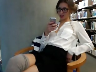 benjamin struthers recommends Masturbate In Public Library