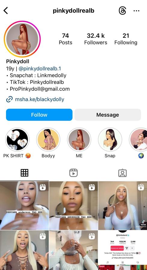 Best of Pinkydoll onlyfans photos