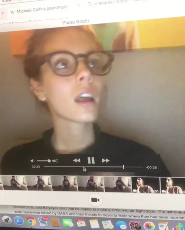 accidental nude vids - real virgin teens reese robbins dp