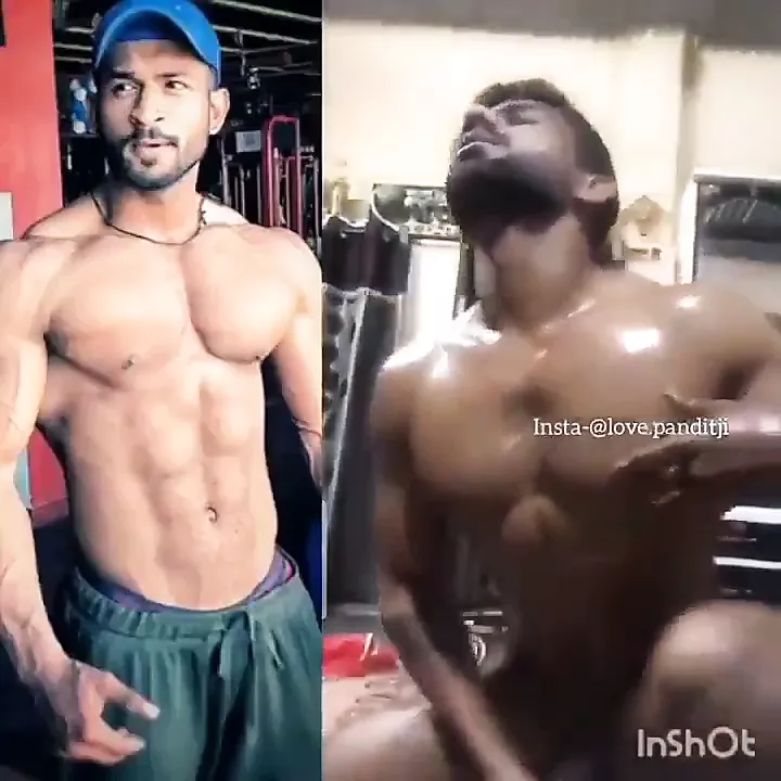 indian muscle gay porn - icky sticky 3d spencer todd bsb