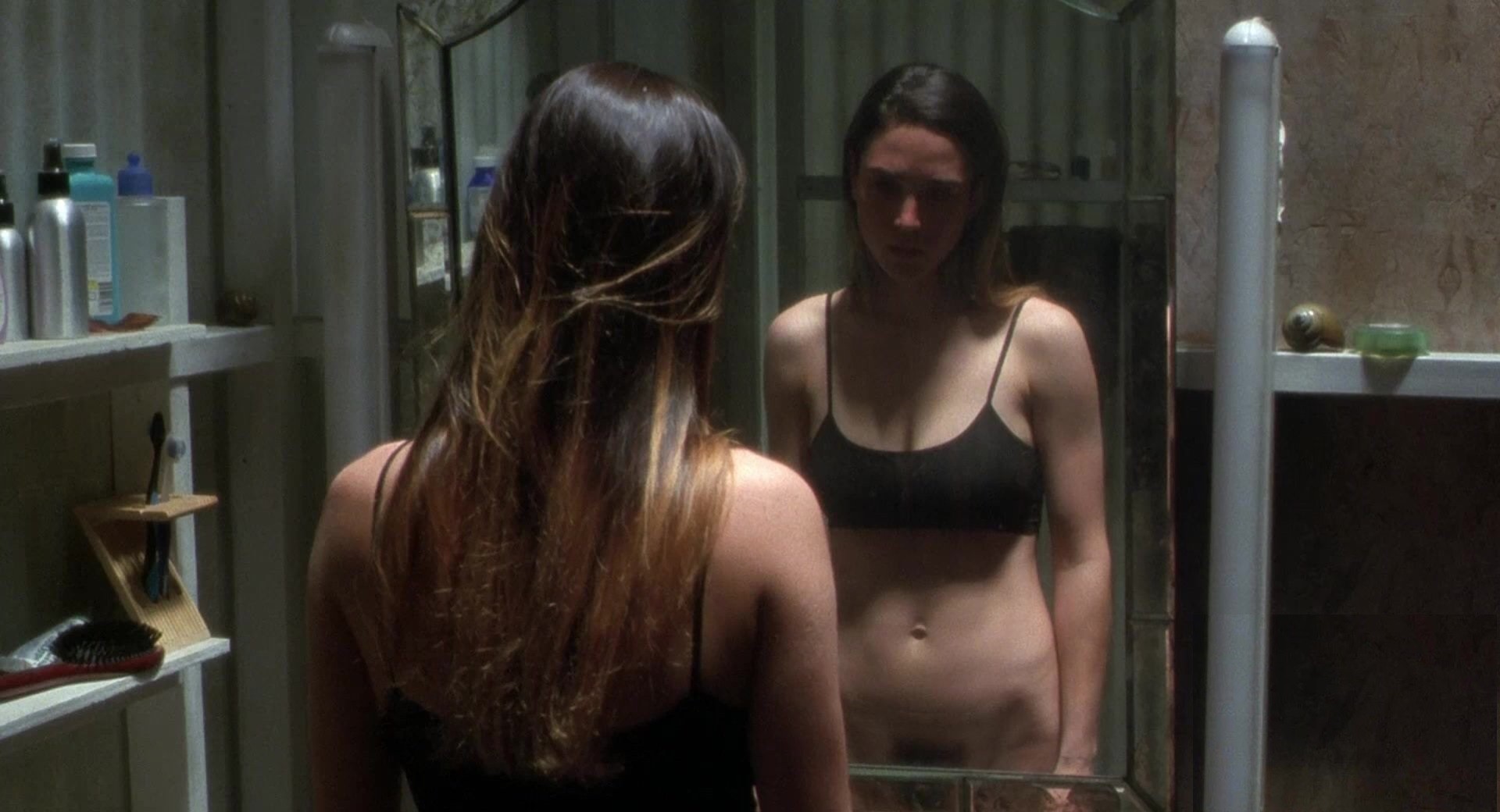jennifer connelly topless - latex footjob biggest blowbang