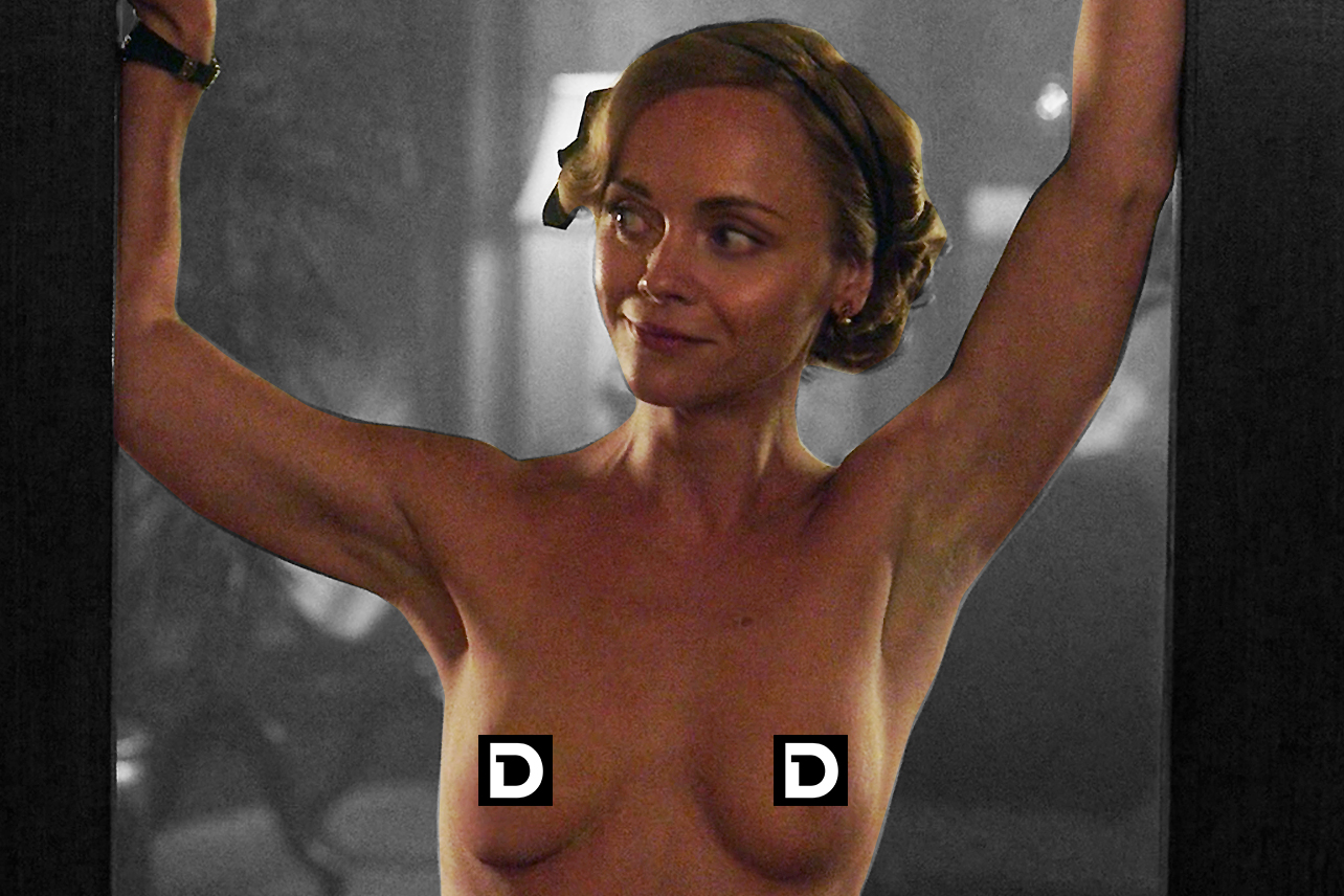 beenish awan recommends Christina Ricci Boobs