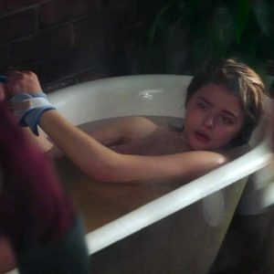 chloe grace nude scene - busty horny blonde odds parker sex