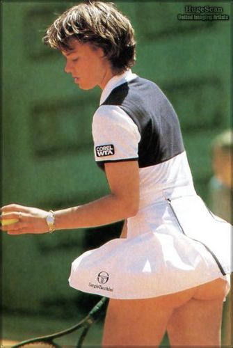 aya takaoka recommends Martina Hingis Naked