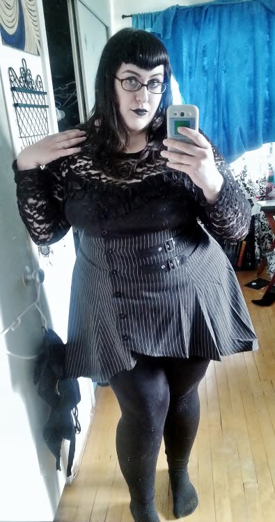 fat goth girl takes a big black cock - katie thomas pornstar porn houston tx