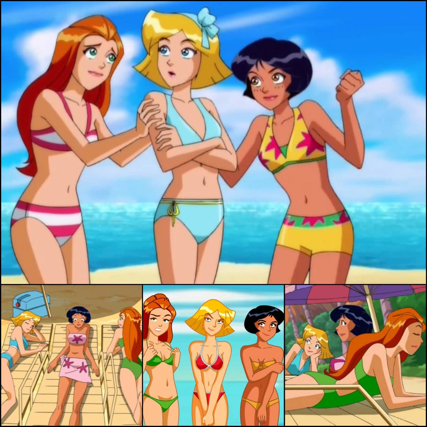 totally spies outfits - spying on moms tits porn interview anal