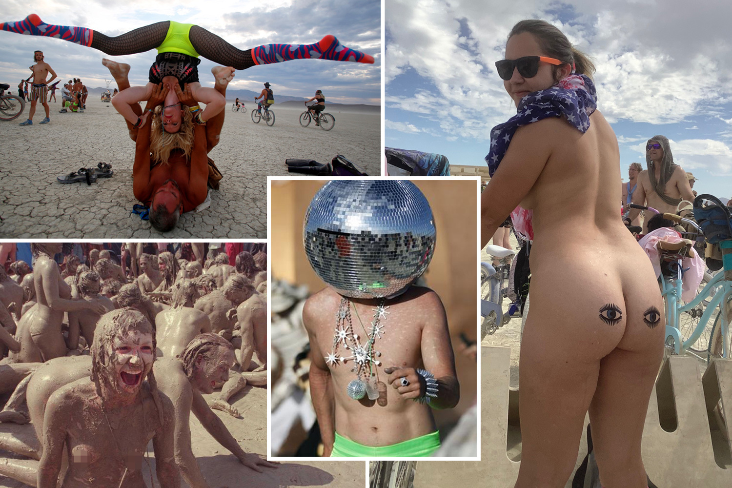 Best of Naked guys at burning man