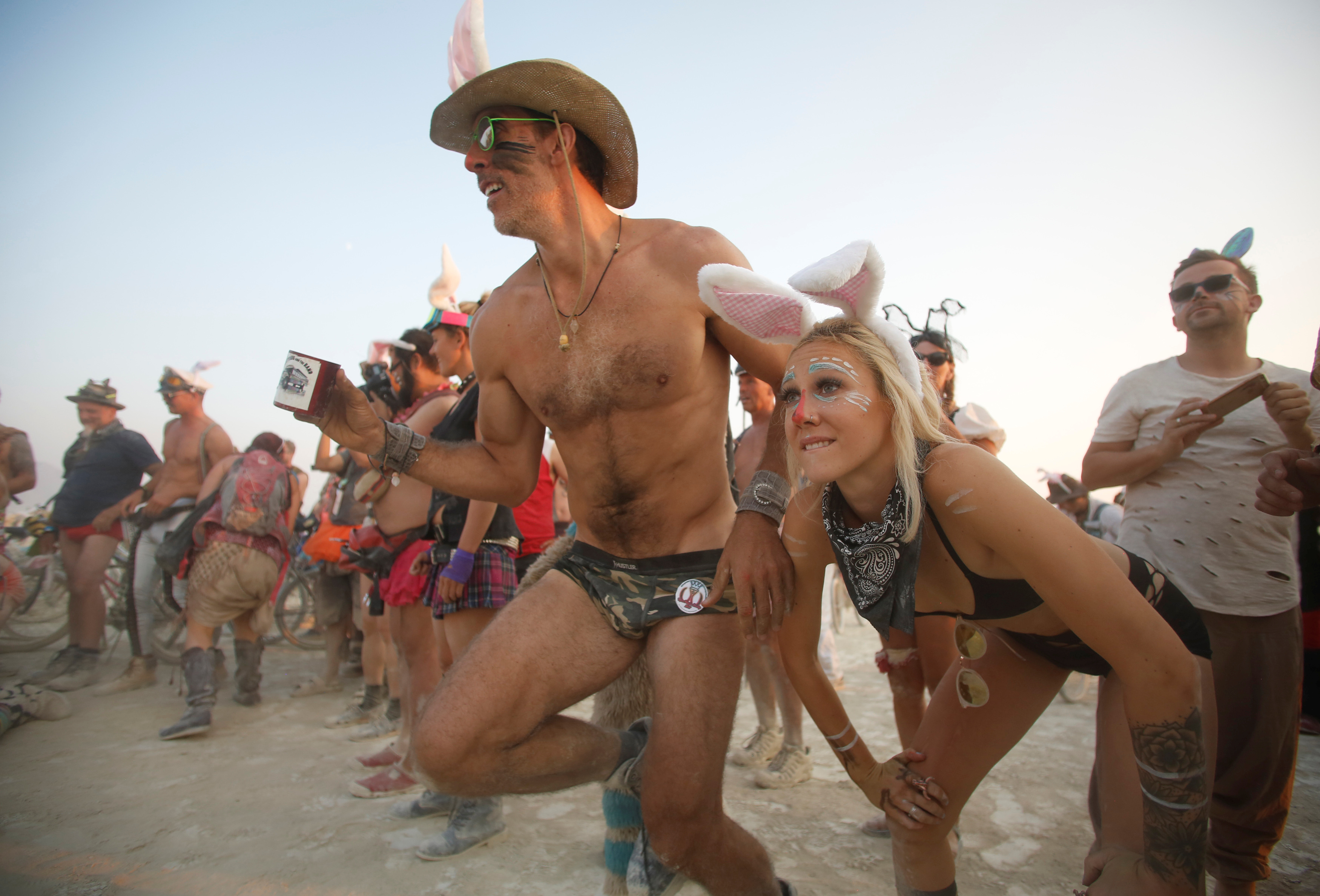 Naked Guys At Burning Man puerto plata ashmit sharma recommends Naked Guys At Burning Man