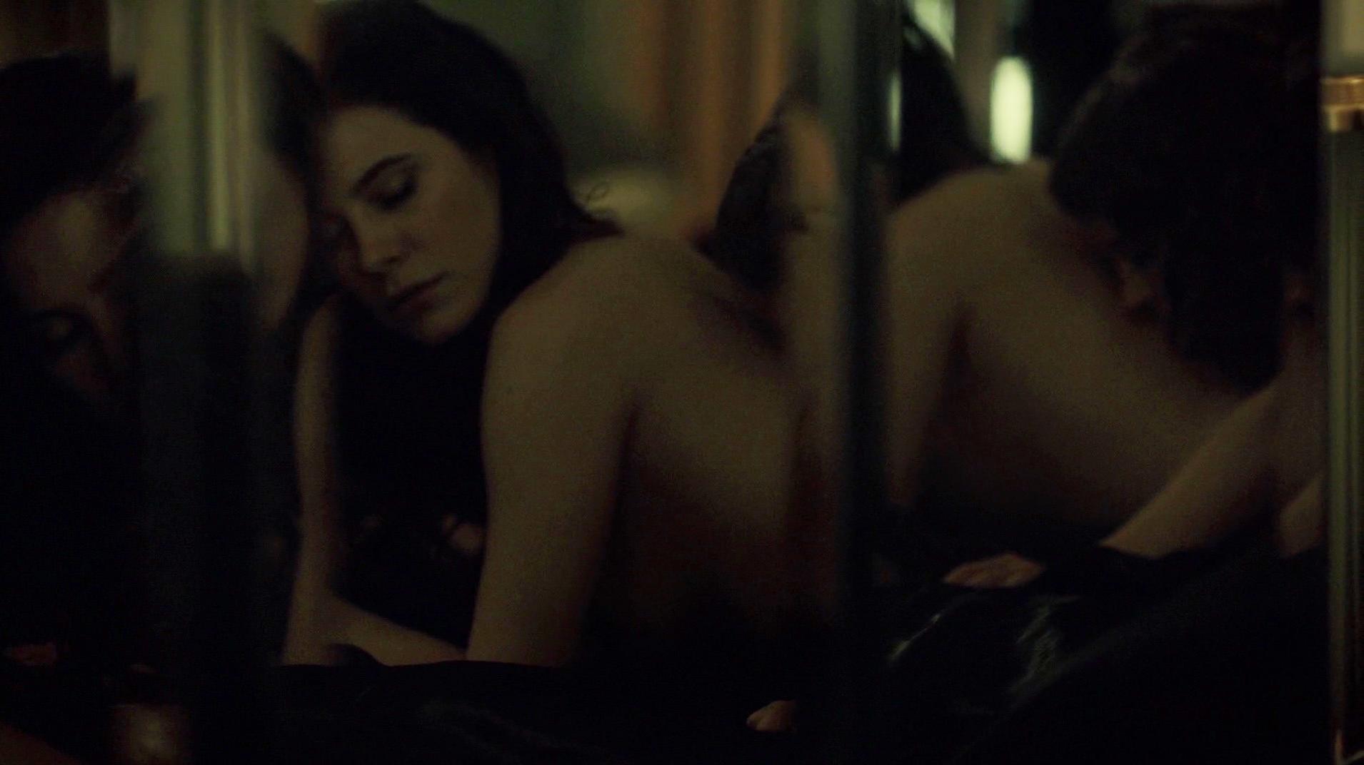 Fem dom punishments lace gastonia Katharine Isabelle Tits aya shameimaru