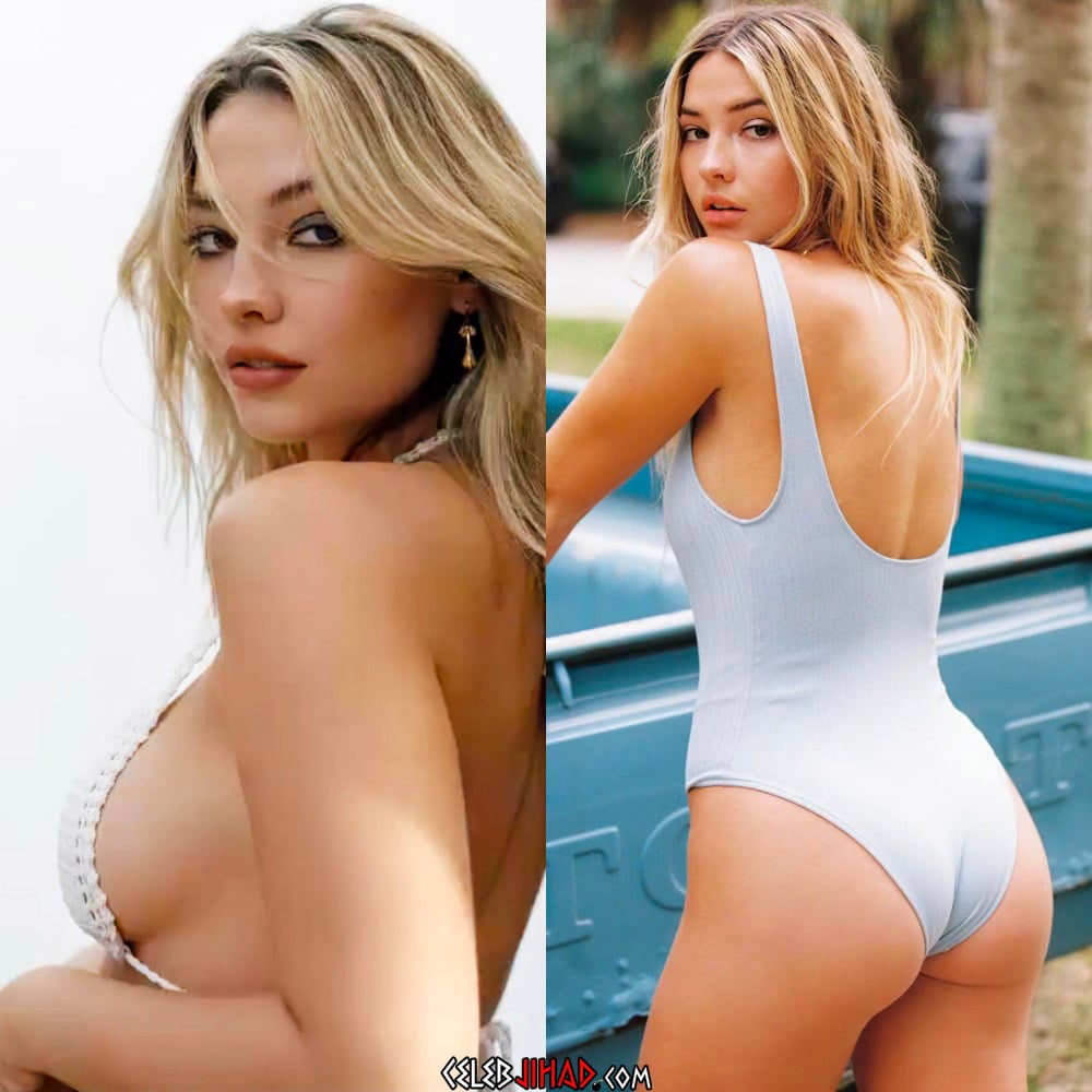 madelyn cline nude pics - brie larson leak bbc rimming