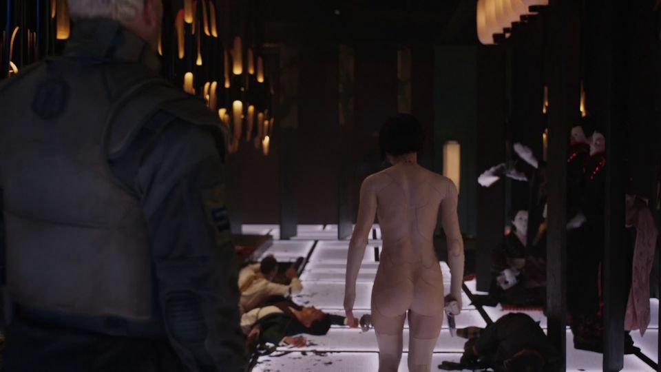 ghost in the shell nudity - keisha minaj porn daddy 4k com