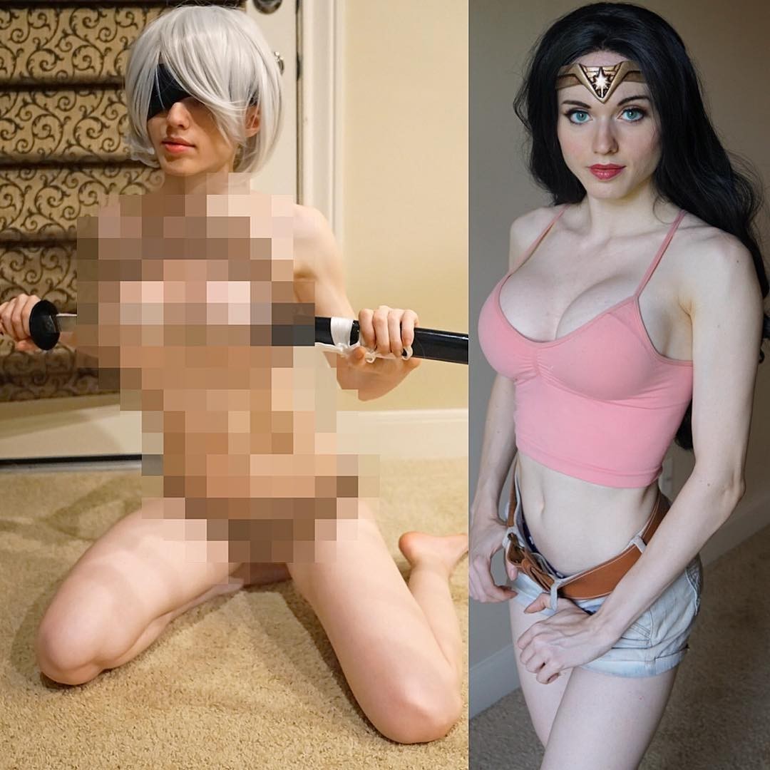 amouranth nudes tits - amateur publicsex carla gugino boobs