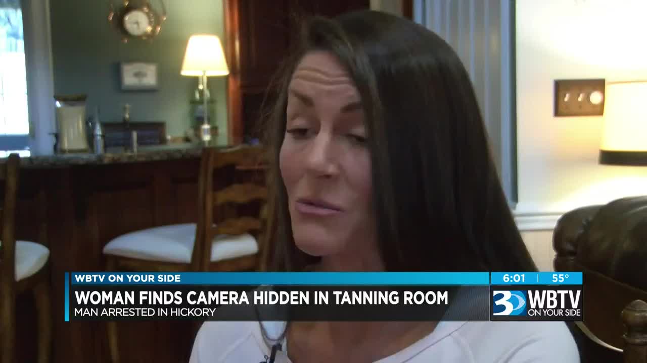 Best of Hidden cam in tanning bed