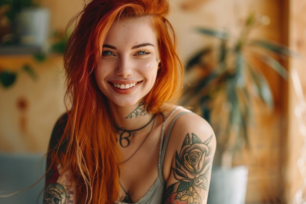 chas man recommends Tattoos For Redheads