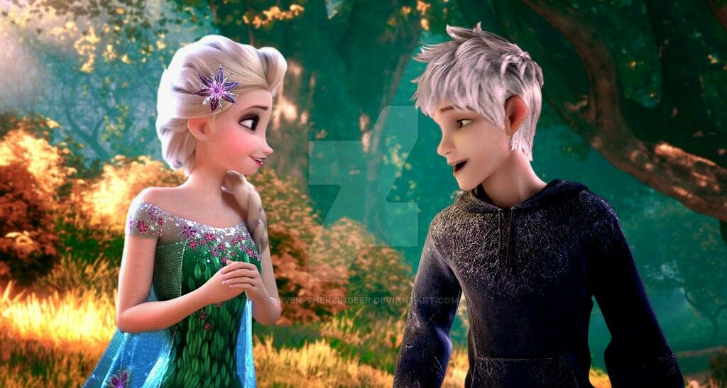 elsa and jack frost kissing - best pawg scooby doo wwe divas porm