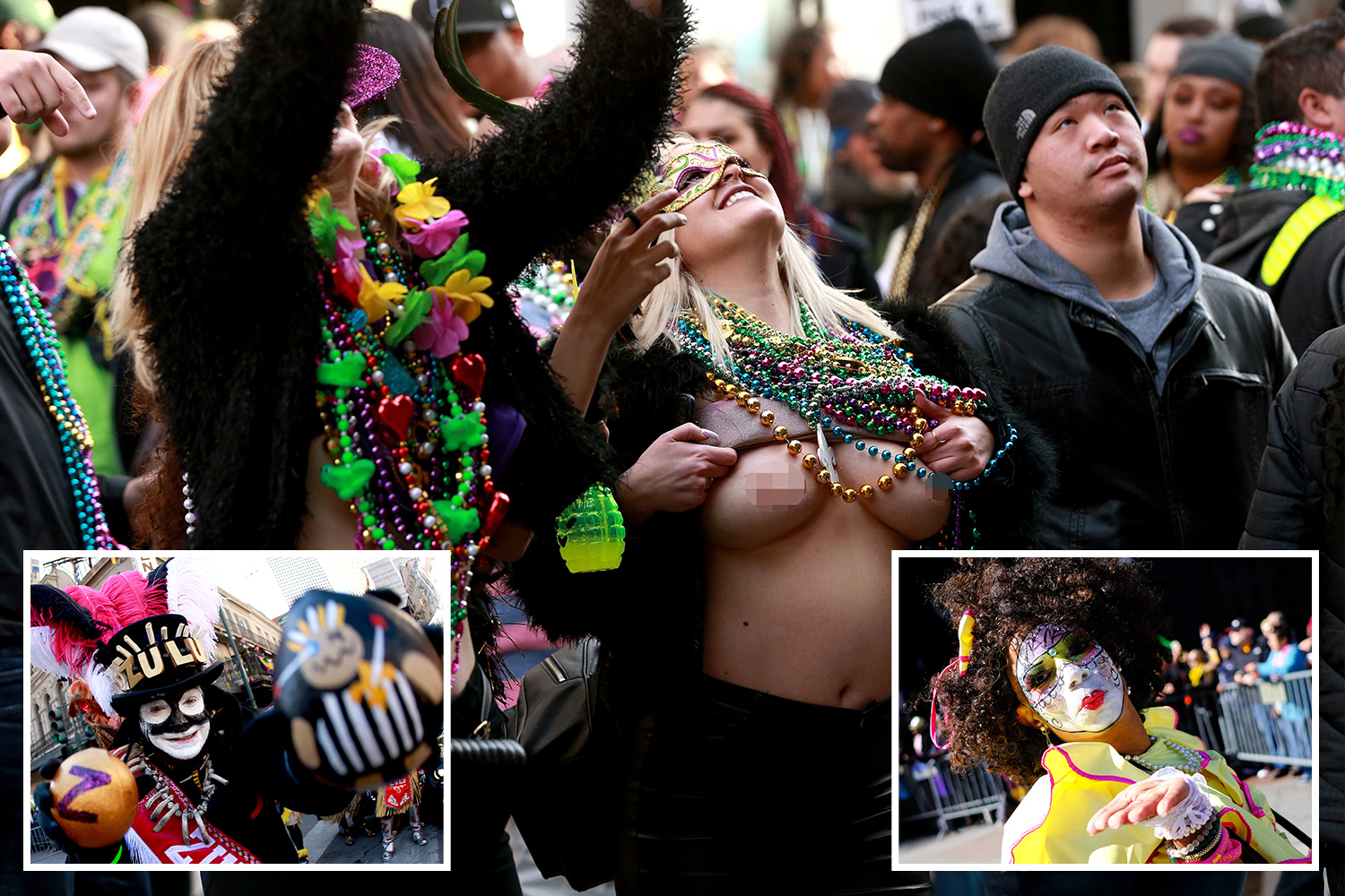carmel flynn recommends mardi gras breast flashing pic
