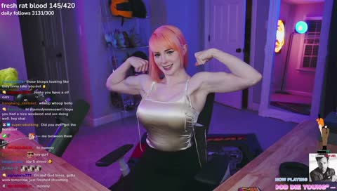 claire holdom recommends Jenna Lynn Meowri Twitch