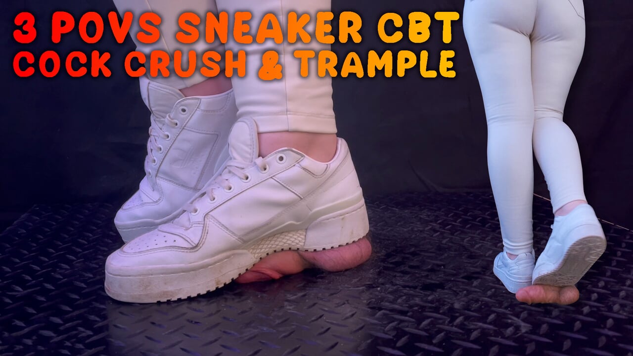 carla santi recommends Sneakers Cock Trample
