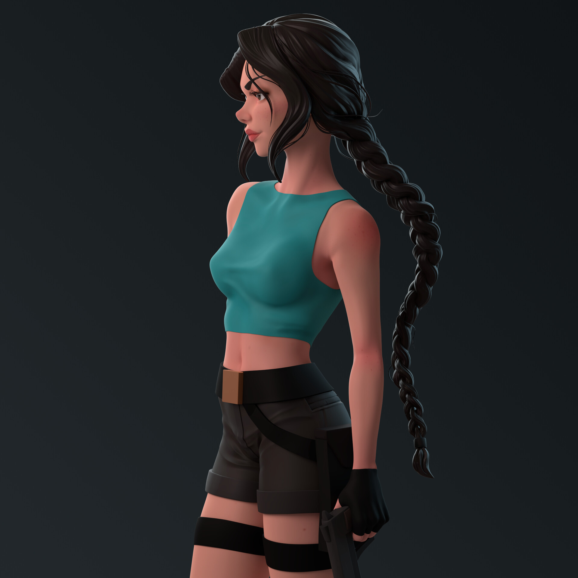 deann dodd like 3d animation lara croft photo belinda nares recommends 3d animation lara croft pic