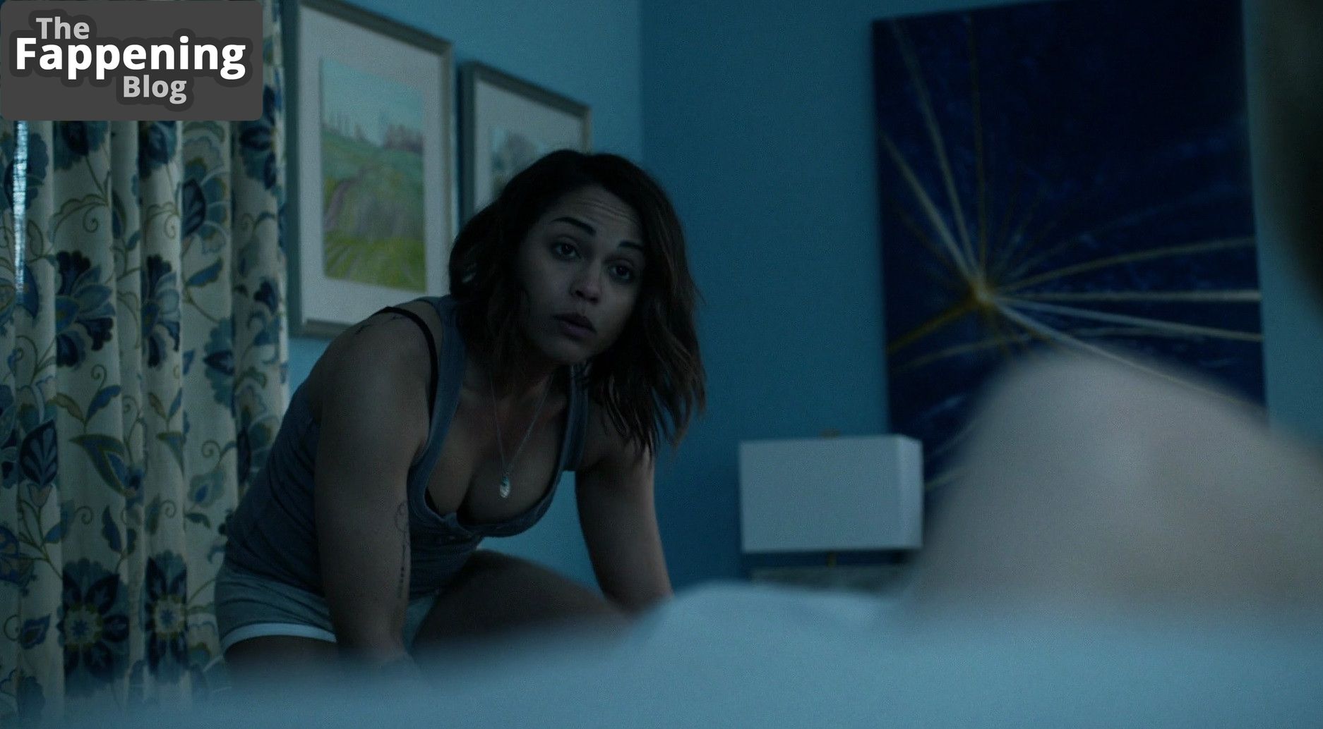 monica raymund naked - vintage nude male basil rose
