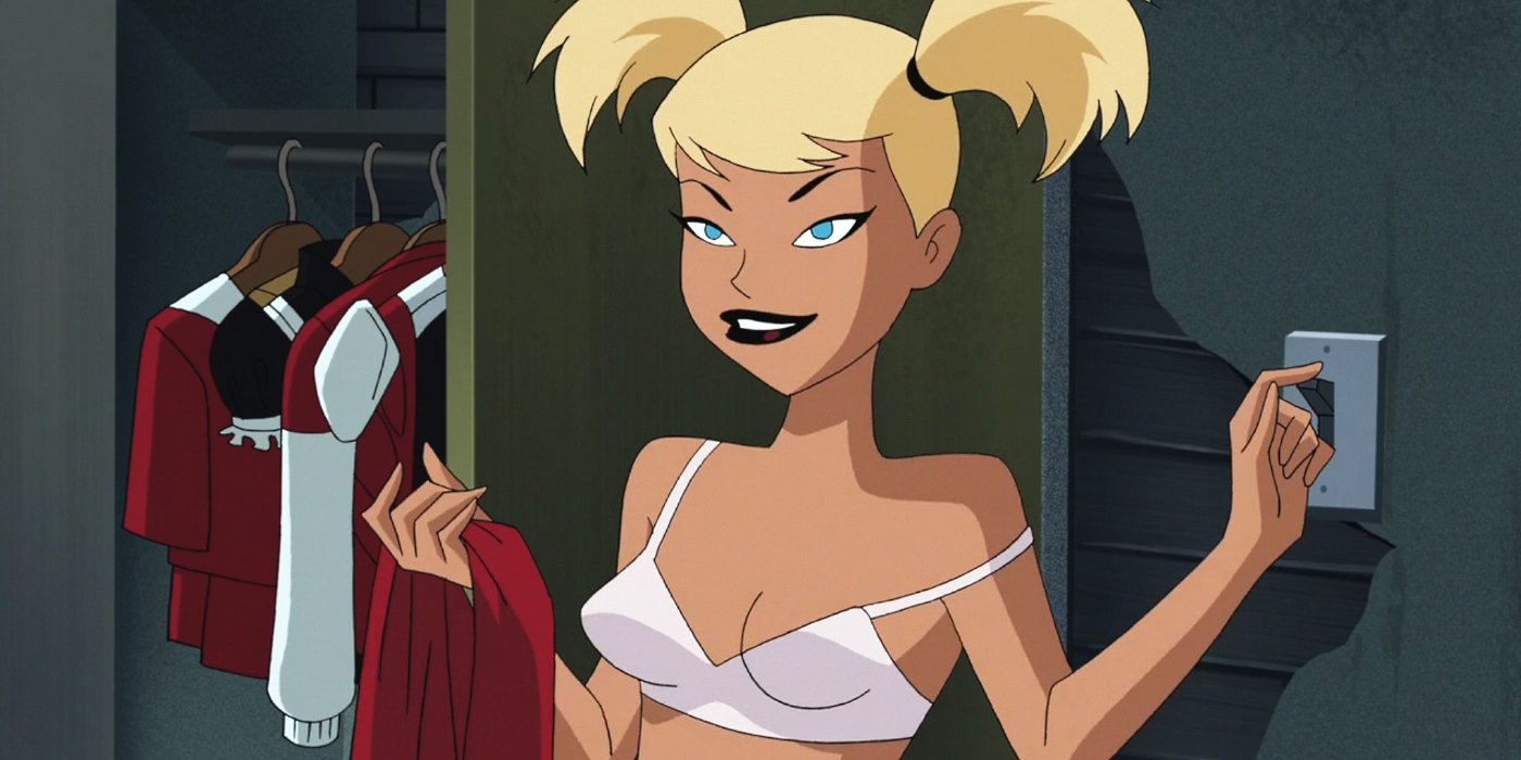 allison gamble recommends harley quinn cartoon naked pic